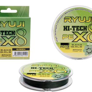 RYUJI HI-TECH X8 150M GREEN