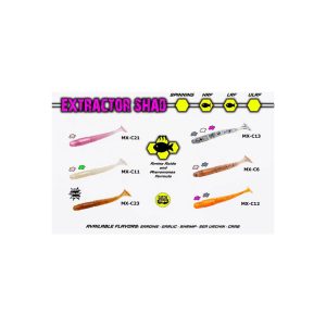 Bio-Maximus Extractor Shad 50mm