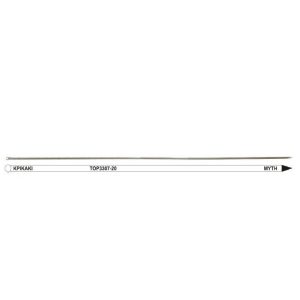 TOP ONE Βελονα inox 3307-20
