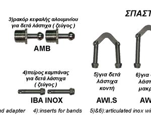 Tixi Κμπανες ελατηριου inox